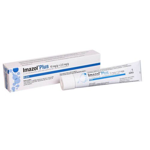 IMAZOL PLUS 10MG/G+2,5MG/G krém 30G