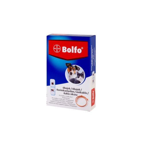 Bolfo 1.234g obojek pro kočky a malé psy 38cm