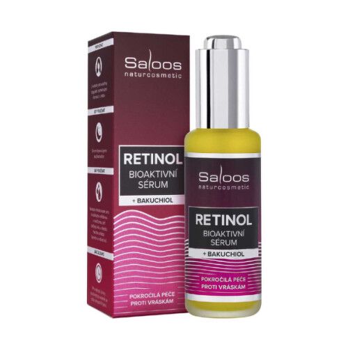 Saloos Retinol bioaktivní sérum BIO 50ml