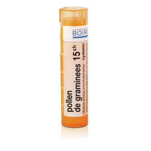 POLLEN DE GRAMINEES 15CH granule 4G