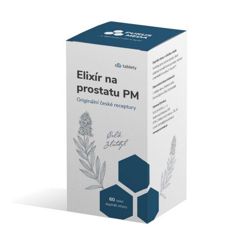 Elixír na prostatu PM tbl.60