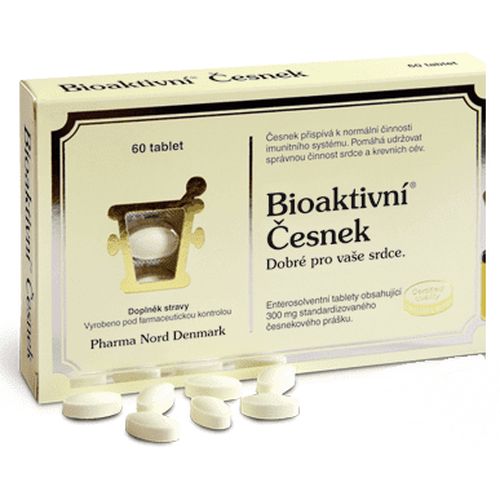 Bioaktivní Česnek tbl.60