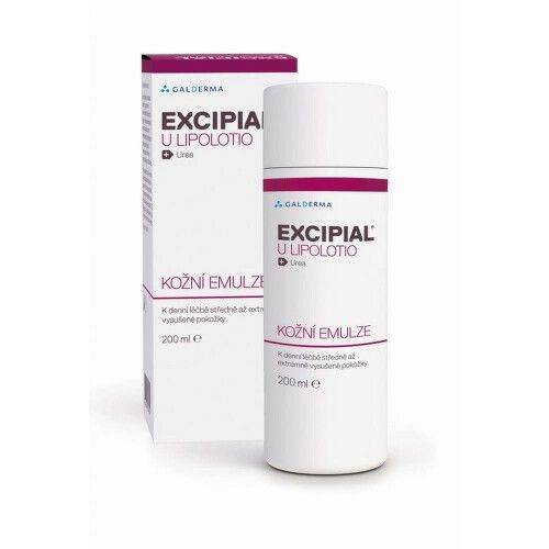 EXCIPIAL U LIPOLOTIO 40MG/ML kožní podání emulze 200ML