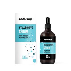 Abfarmis Hyaluronové pleťové sérum 50ml