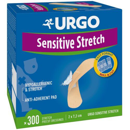 URGO MULTI-EXTENSIBLE náplast 20x72mm 300 ks NOVÁ