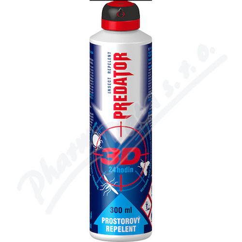 Repelent PREDATOR 3D spray 300ml