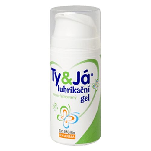 Lubrik.gel Ty&Já neparfemovaný 100ml Dr.Müller