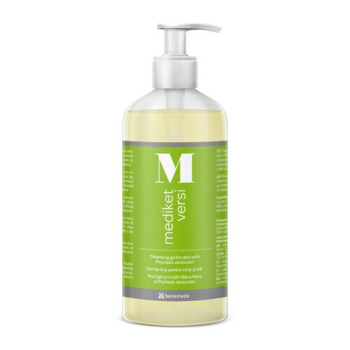 Mediket Versi mycí gel Pityriasis versicolor 500ml