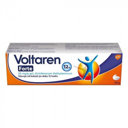 VOLTAREN FORTE 20MG/G gel 50G IB