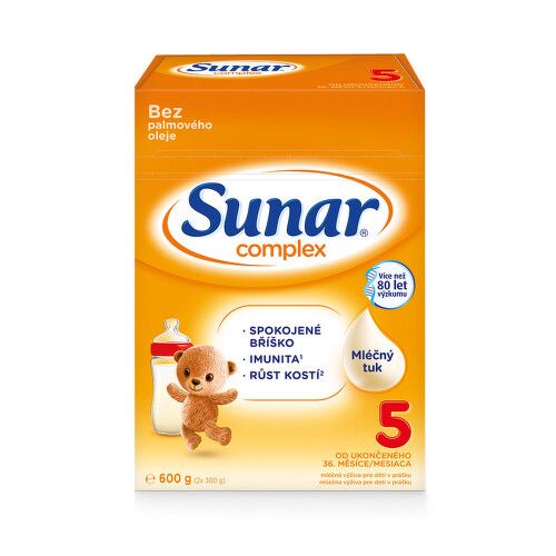 Sunar Complex 5 600g