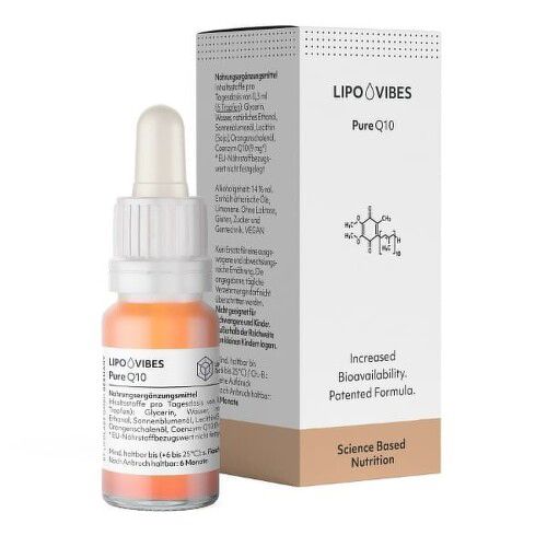 Lipovibes Pure Q10 10ml