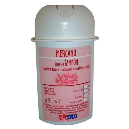 MERCO Mercano sprchový šampon 5% ichthyol 250ml