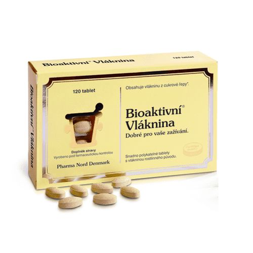 Bioaktivní Vláknina tbl.120