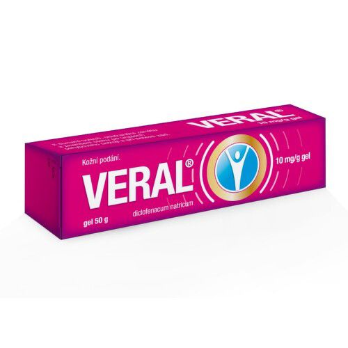 VERAL 10MG/G gel 50G II