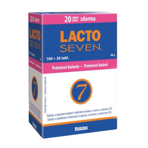 Lactoseven tbl.100+20