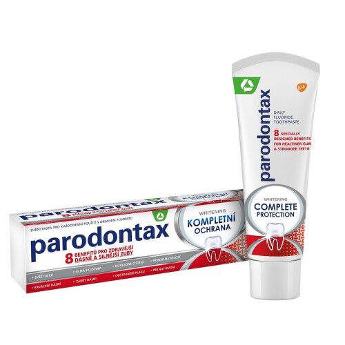 Parodontax Kompletní ochrana Whitening zubní pasta 75ml