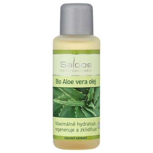 Saloos Bio Aloe vera olej 50ml