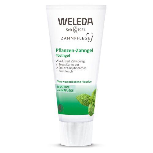 WELEDA Rostlinný zubní gel 75ml