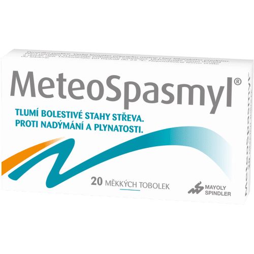 METEOSPASMYL 60MG/300MG měkké tobolky 20