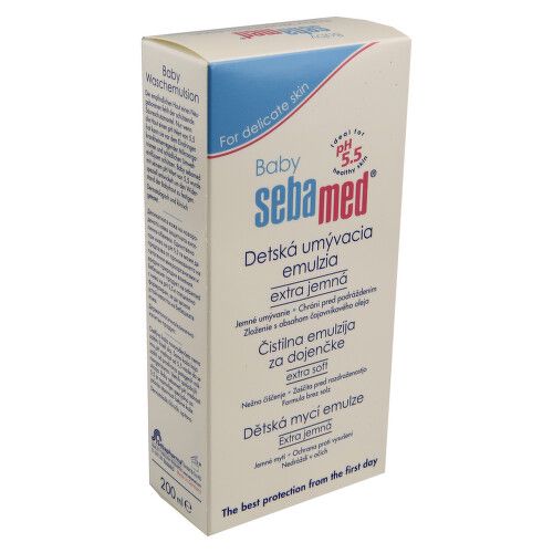 SEBAMED Dětská mycí emulze extra jemná 200ml