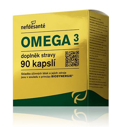 Nefdesanté Omega 3 cps.90