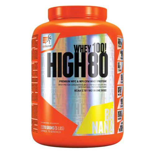 EXTRIFIT High Whey 80 2270g Banana