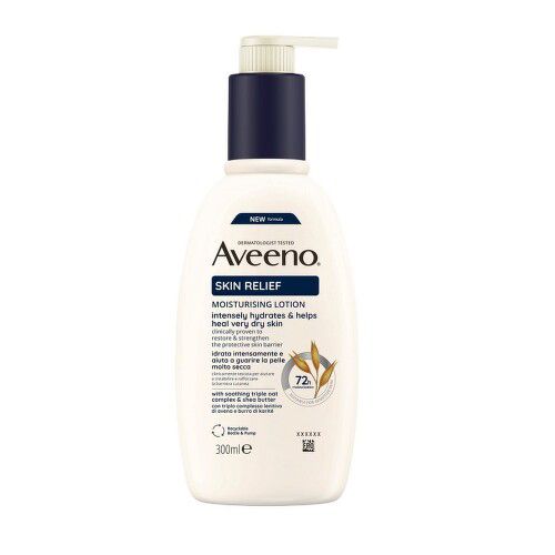 Aveeno Skin Relief tělové mléko 300ml