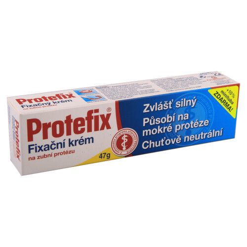 Protefix Fixační krém 47g + 4ml