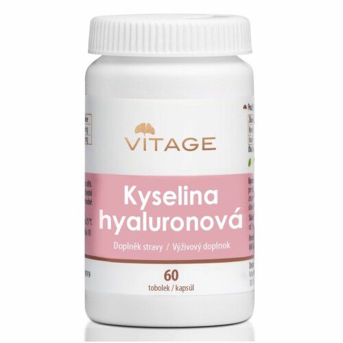 Vitage Kyselina hyaluronová tob.60