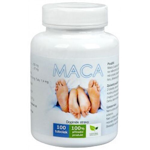 Natural Medicaments Maca tob.100