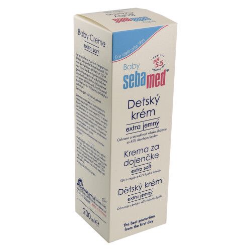 SEBAMED Dětský extra jemný krém 200ml