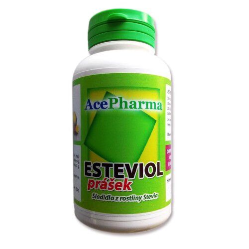 AcePharma Esteviol sladidlo z rostliny Stevia 50g