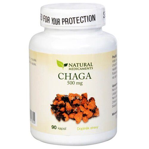 Natural Medicaments Chaga 500mg cps.90