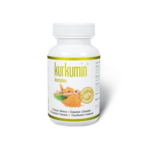 Kurkumin Komplex 300mg cps.60