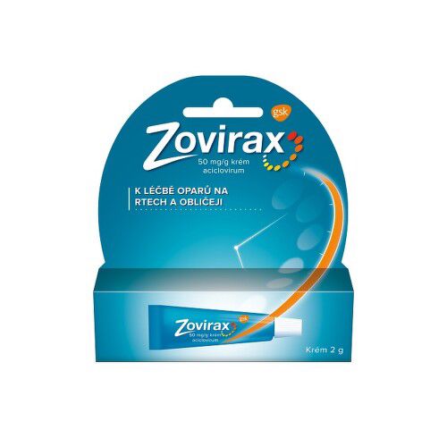 ZOVIRAX 50MG/G krém 1X2G