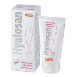 Hyalosan lubrikační gel 50ml Dr.Müller