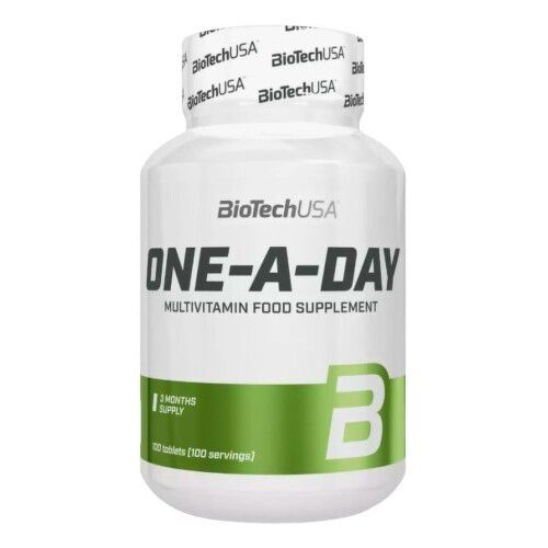 BioTech One-A-Day multivitamin tbl.100