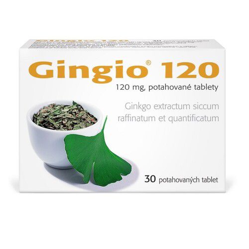 GINGIO 120MG potahované tablety 30