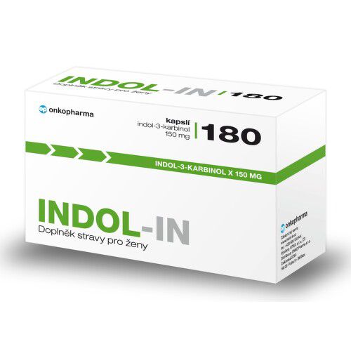 INDOL-IN pro ženy cps.180