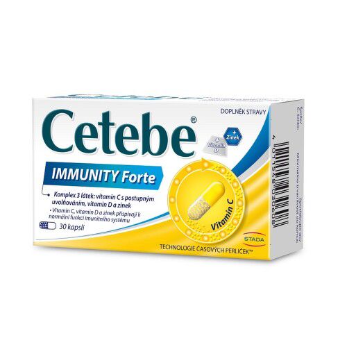 Cetebe IMMUNITY Forte cps.30