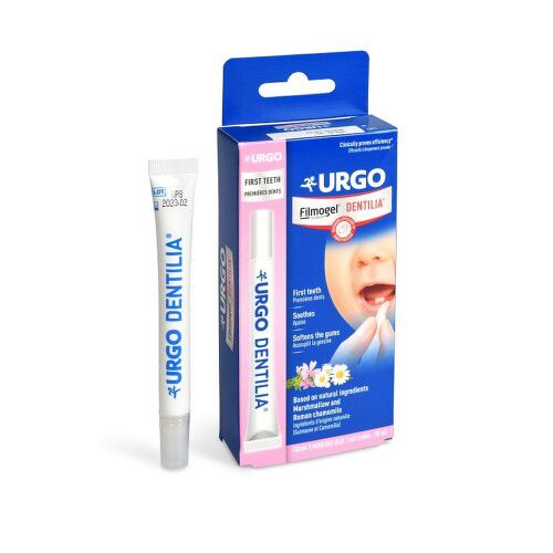 URGO FILMOGEL Dentilia gel na dětské dásně 10ml