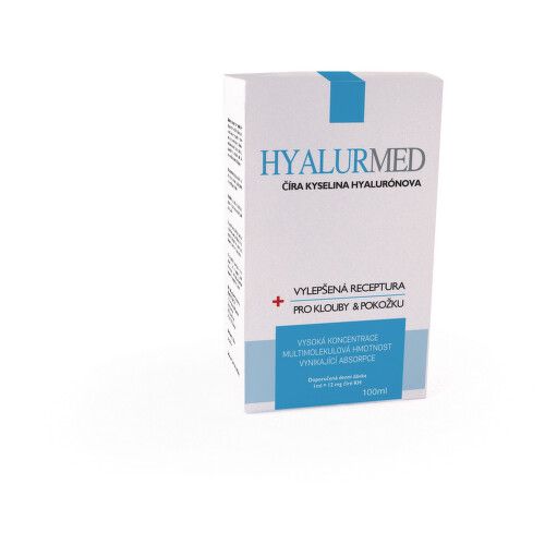 HYALURMED čirá kyselina hyaluronová 100 ml