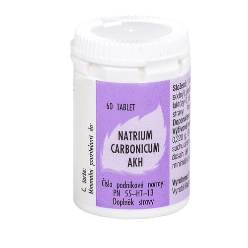 AKH Natrium carbonicum 60 tablet