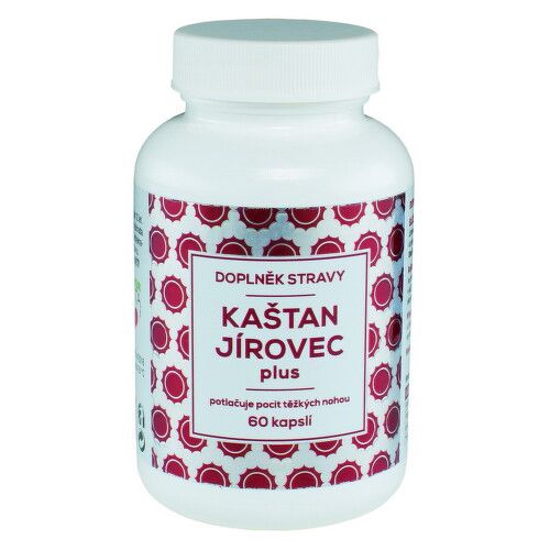 NATURVITA KAŠTAN JÍROVEC plus 60 kapslí