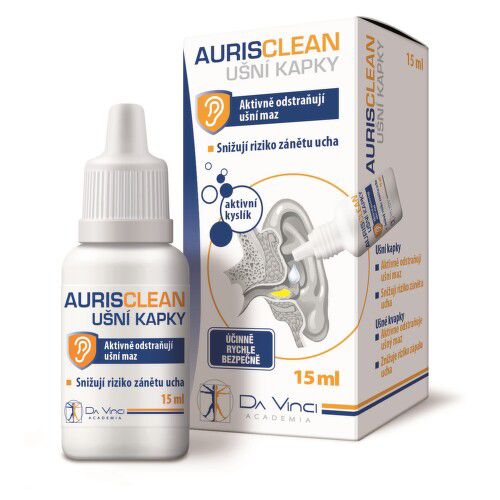 AurisClean ušní kapky 15ml