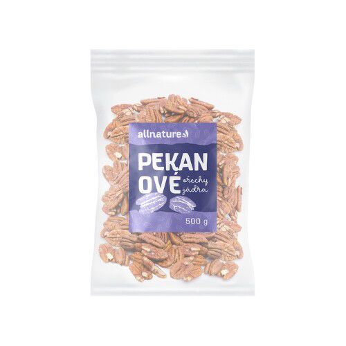 Allnature Pekanové ořechy 500g