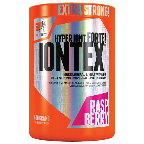 EXTRIFIT Iontex Forte 600g Raspberry