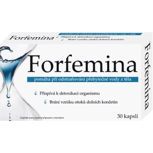 Forfemina odvodnění těla 30 kapslí