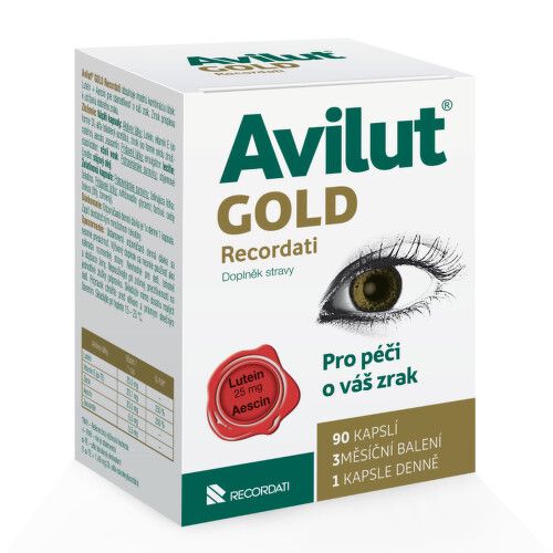 Avilut GOLD Recordati cps.90