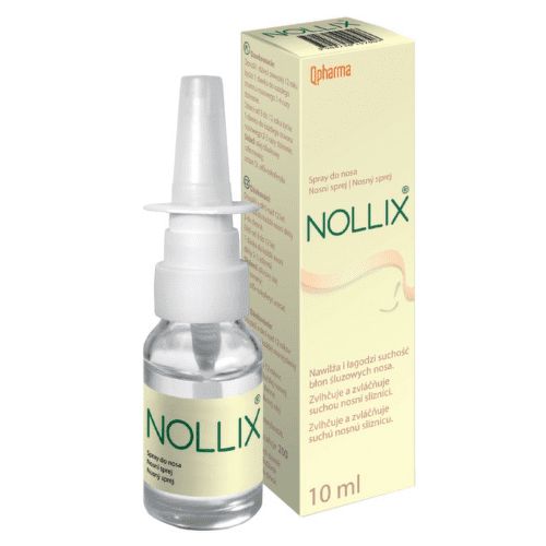 NOLLIX sprej na nosní sliznici 10ml